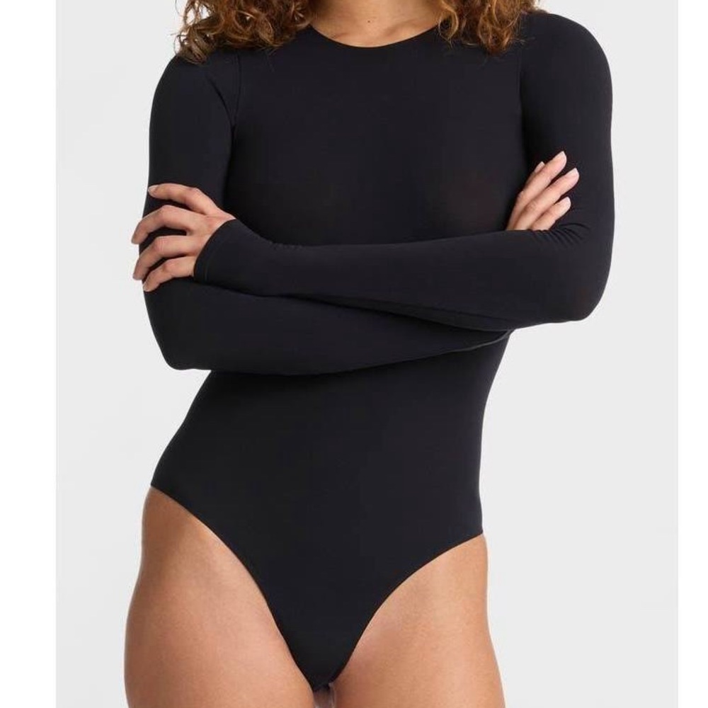 COMMANDO Prima Ballet Bodysuit | Black | Size OS